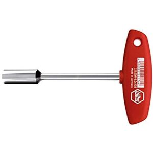 Wiha 6mm Socket Wrench with Cross Handle - High Gloss Nickel-Plated - Square Wiha 6mm Socket Wrench with Cross Handle - High Gloss Nickel-Plated - Square