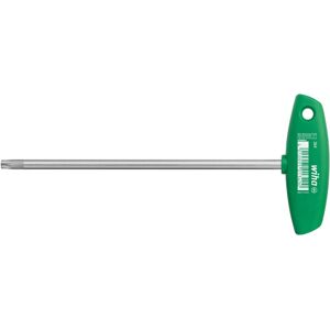 Wiha T10 x 100 mm Chrom-Vanadium-Stahl Schraubendreher - T-Griff Wiha T10 x 100 mm Chrom-Vanadium-Stahl Schraubendreher - T-Griff