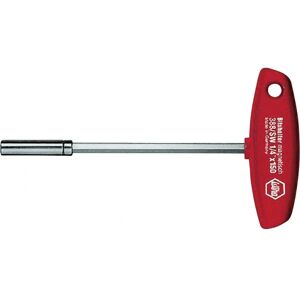 Wiha Compact Magnetic 1/4" Screwdriver - High Torque, Ergonomic Handle Wiha Compact Magnetic 1/4" Screwdriver - High Torque, Ergonomic Handle