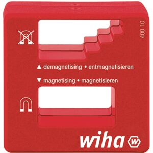 Wiha Imantatore - Strumento Compatto in Acciaio - 52x50x29mm - Magnetizza/Demagnetizza Wiha Imantatore - Strumento Compatto in Acciaio - 52x50x29mm - Magnetizza/Demagnetizza