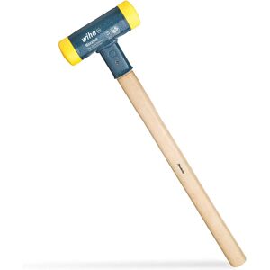 Wiha Hickory Impact Hammer - 30mm Round Head - 350mm Wiha Hickory Impact Hammer - 30mm Round Head - 350mm