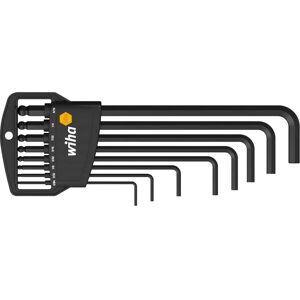 Wiha Sæt af sekskantnøgler med kuglehoved - 9 dele Wiha Sæt af sekskantnøgler med kuglehoved - 9 dele