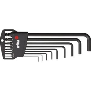 Wiha 369H9B Hex Ball End L-key set - Tool Kit Wiha 369H9B Hex Ball End L-key set - Tool Kit