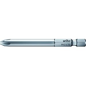 Wiha 04126 Jeu de 5 embouts Phillips - Embouts de tournevis Wiha 04126 Jeu de 5 embouts Phillips - Embouts de tournevis