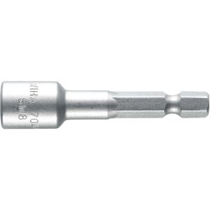 Wiha 04631 Embout pour clé à douille - Magnétique, Acier chromo-vanadium Wiha 04631 Embout pour clé à douille - Magnétique, Acier chromo-vanadium
