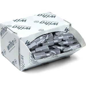 Wiha PZ 1 25mm screwdriver bits - 50 pcs Wiha PZ 1 25mm screwdriver bits - 50 pcs