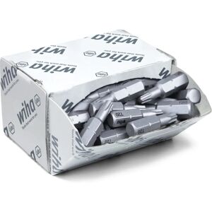 Wiha T20 Screwdriver Bits - Professional 50 pcs - 25mm Wiha T20 Screwdriver Bits - Professional 50 pcs - 25mm