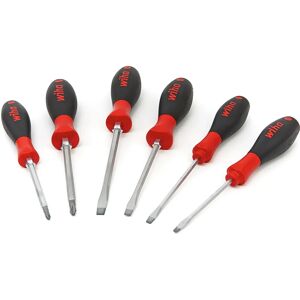 Wiha 530HK6 Set SoftFinish Screwdriver - 6 pcs - Screwdriver Set Wiha 530HK6 Set SoftFinish Screwdriver - 6 pcs - Screwdriver Set