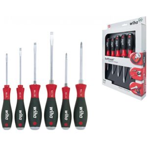 Wiha 530HK6 Set SoftFinish Screwdriver - 6 pcs - Screwdriver Set Wiha 530HK6 Set SoftFinish Screwdriver - 6 pcs - Screwdriver Set
