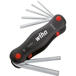 Wiha PocketStar multiverktyg - Skruvmejsel 7-Delad - Bärbar Wiha PocketStar multiverktyg - Skruvmejsel 7-Delad - Bärbar