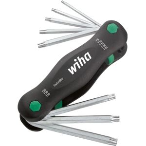 Wiha 23049 PocketStar TORX Key Set - 8-Piece Multi-Tool Set Wiha 23049 PocketStar TORX Key Set - 8-Piece Multi-Tool Set