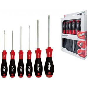 Wiha 362TRK6 Set - Tamper Resistant Torx Screwdrivers Wiha 362TRK6 Set - Tamper Resistant Torx Screwdrivers