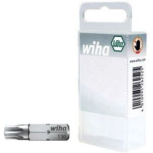 Wiha 24750 Sæt med 10 Torx T30 bits - Skruetrækkerspidser Wiha 24750 Sæt med 10 Torx T30 bits - Skruetrækkerspidser