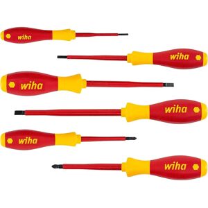 Wiha 25477 SoftFinish electric screwdriver set - Electric Insulated Tools Wiha 25477 SoftFinish electric screwdriver set - Electric Insulated Tools