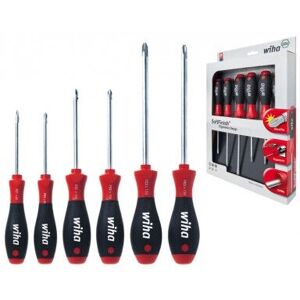 Wiha 311 K6 Set of Screwdrivers - Standard, PZ, PH Wiha 311 K6 Set of Screwdrivers - Standard, PZ, PH