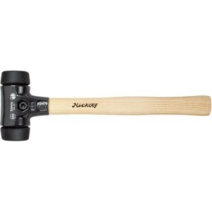 Wiha - Sicherheitshammer mit mittlerer Härte, Hickory-Holzgriff, runder Kopf 80mm Wiha - Sicherheitshammer mit mittlerer Härte, Hickory-Holzgriff, runder Kopf 80mm