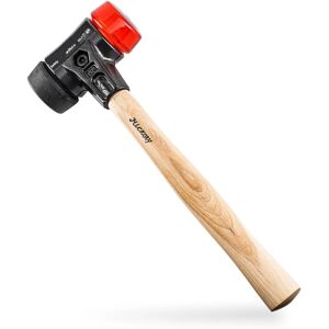 Wiha Hammer - Medium/Hard Safety, Hickory Handle, Round Head - Hammer Type Wiha Hammer - Medium/Hard Safety, Hickory Handle, Round Head - Hammer Type