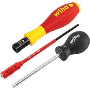 Wiha 26625 TorqueVario-S VDE Torque Screwdriver - 3-pc Set Wiha 26625 TorqueVario-S VDE Torque Screwdriver - 3-pc Set