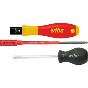 Wiha 26625 TorqueVario-S VDE Torque Screwdriver - 3-pc Set Wiha 26625 TorqueVario-S VDE Torque Screwdriver - 3-pc Set