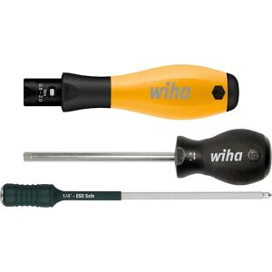 Wiha Model 26629 Variable Torque ESD Screwdriver - Electronic Safe Wiha Model 26629 Variable Torque ESD Screwdriver - Electronic Safe