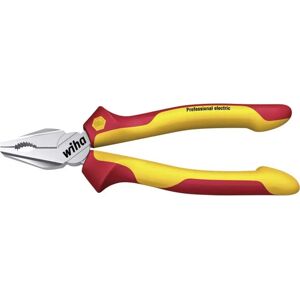 Punainen yhdistelmäsakset Wiha - VDE 160mm - Ammattimaiset sähkötyökalut Punainen yhdistelmäsakset Wiha - VDE 160mm - Ammattimaiset sähkötyökalut
