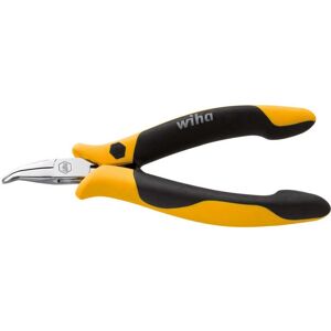 Alicates de punta fina Wiha Z 36 1 04 - Curvados, 120 mm - ESD Alicates de punta fina Wiha Z 36 1 04 - Curvados, 120 mm - ESD