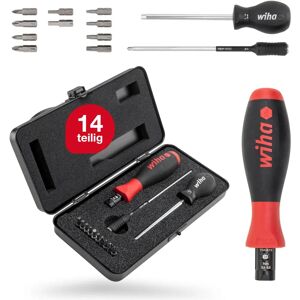 Wiha 26893 TorqueVario -S Torque Screwdriver Set - 13pc - Power tool Wiha 26893 TorqueVario -S Torque Screwdriver Set - 13pc - Power tool