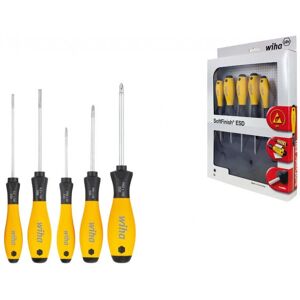 Wiha 302ESDHK501 27252 Juego de destornilladores ESD Wiha 302ESDHK501 27252 Juego de destornilladores ESD