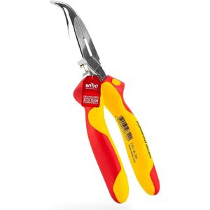 Wiha 27425 Professional Electric Bent Needle Nose Pliers Wiha 27425 Professional Electric Bent Needle Nose Pliers