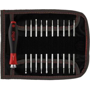 Wiha 269 T11 01 Set Ratchet screwdriver - Interchangeable blades, 12-piece Wiha 269 T11 01 Set Ratchet screwdriver - Interchangeable blades, 12-piece