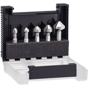 Wiha 79186B5 Senkbohrer-Set - 5-teilig Wiha 79186B5 Senkbohrer-Set - 5-teilig