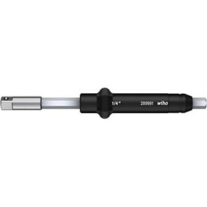 Wiha Adapter für Drehmomentschrauber - Robuste 6 mm Sechskant - Für 1/4" & 3/8" Wiha Adapter für Drehmomentschrauber - Robuste 6 mm Sechskant - Für 1/4" & 3/8"