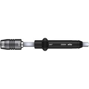Wiha 28758 Schroevendraaierbits Houder van Cr-V Staal - Torquecontrole Wiha 28758 Schroevendraaierbits Houder van Cr-V Staal - Torquecontrole