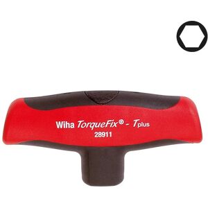 Llave de torque Wiha - 10 Nm límite fijo - Ajustable con zonas blandas Llave de torque Wiha - 10 Nm límite fijo - Ajustable con zonas blandas