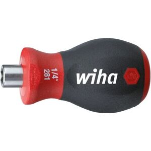 Wiha SoftFinish Stubby 1/4" - Screwdriver Wiha SoftFinish Stubby 1/4" - Screwdriver