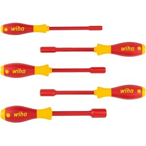 Wiha Screwdriver Set - Electric Hex Nut Drivers - 6 pcs. Wiha Screwdriver Set - Electric Hex Nut Drivers - 6 pcs.