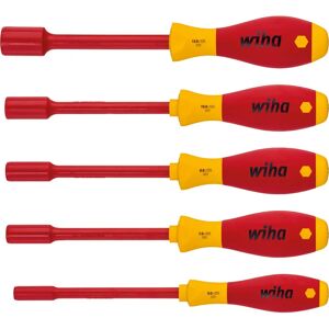 Wiha Screwdriver Set - Electric Hex Nut Drivers - 6 pcs. Wiha Screwdriver Set - Electric Hex Nut Drivers - 6 pcs.