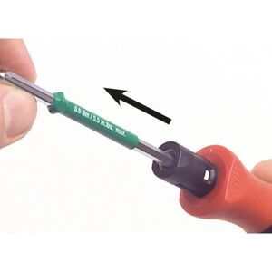 Wiha Model 30495 Adjustable Torque Screwdriver Set - ESD Wiha Model 30495 Adjustable Torque Screwdriver Set - ESD