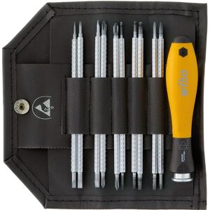 Wiha 31499 SoftFinish ESD Schroevendraaier Set - 12 Stuks Wiha 31499 SoftFinish ESD Schroevendraaier Set - 12 Stuks