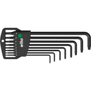 Wiha - Compact L-key set with spherical TORX heads - 8 pcs. Wiha - Compact L-key set with spherical TORX heads - 8 pcs.