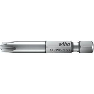 Wiha 32687 Embouts de tournevis - Professionnel, 90mm, SL/PH2 Wiha 32687 Embouts de tournevis - Professionnel, 90mm, SL/PH2