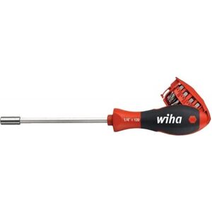 Wiha SB38090101 Screwdriver with 8 Bits - Precision Tools Wiha SB38090101 Screwdriver with 8 Bits - Precision Tools
