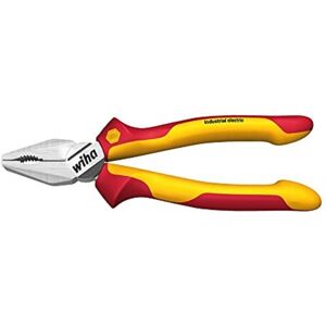 Wiha - Combination Pliers Z 01 0 09 - VDE insulated, polished, multi-component handle Wiha - Combination Pliers Z 01 0 09 - VDE insulated, polished, multi-component handle