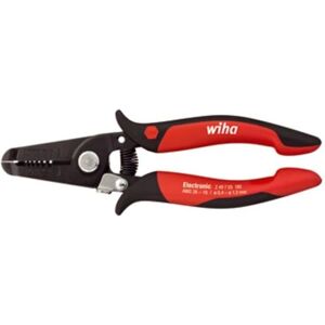 Wiha Z 49 7 03 Electronic Stripping Pliers - 165mm Wiha Z 49 7 03 Electronic Stripping Pliers - 165mm