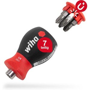 Wiha Magnetic SoftFinish Stubby Screwdriver - Screwdriver set Wiha Magnetic SoftFinish Stubby Screwdriver - Screwdriver set