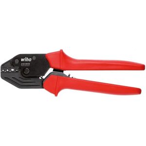 Wiha Z 62 0 003 06 Crimping Tool - Crimping, Steel, Black, Red Wiha Z 62 0 003 06 Crimping Tool - Crimping, Steel, Black, Red
