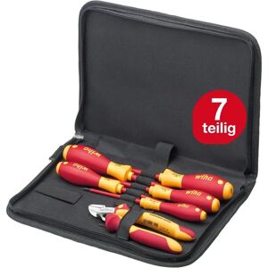 Wiha Electrician Tool Set 6-piece - Electrician Tools Wiha Electrician Tool Set 6-piece - Electrician Tools