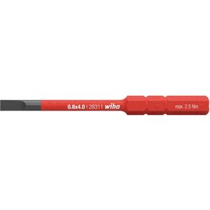 Wiha 34579 Insulated Electric Slotted Screwdriver - Screwdriver Bits Wiha 34579 Insulated Electric Slotted Screwdriver - Screwdriver Bits