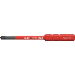 Wiha 34590 Geïsoleerde Electric SlimBit voor Terminalschroeven Wiha 34590 Geïsoleerde Electric SlimBit voor Terminalschroeven