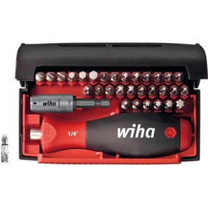 Wiha 34686 Multi-bit Screwdriver Set - Standard, Phillips, Pozidriv, TORX - Screwdriver Set Wiha 34686 Multi-bit Screwdriver Set - Standard, Phillips, Pozidriv, TORX - Screwdriver Set